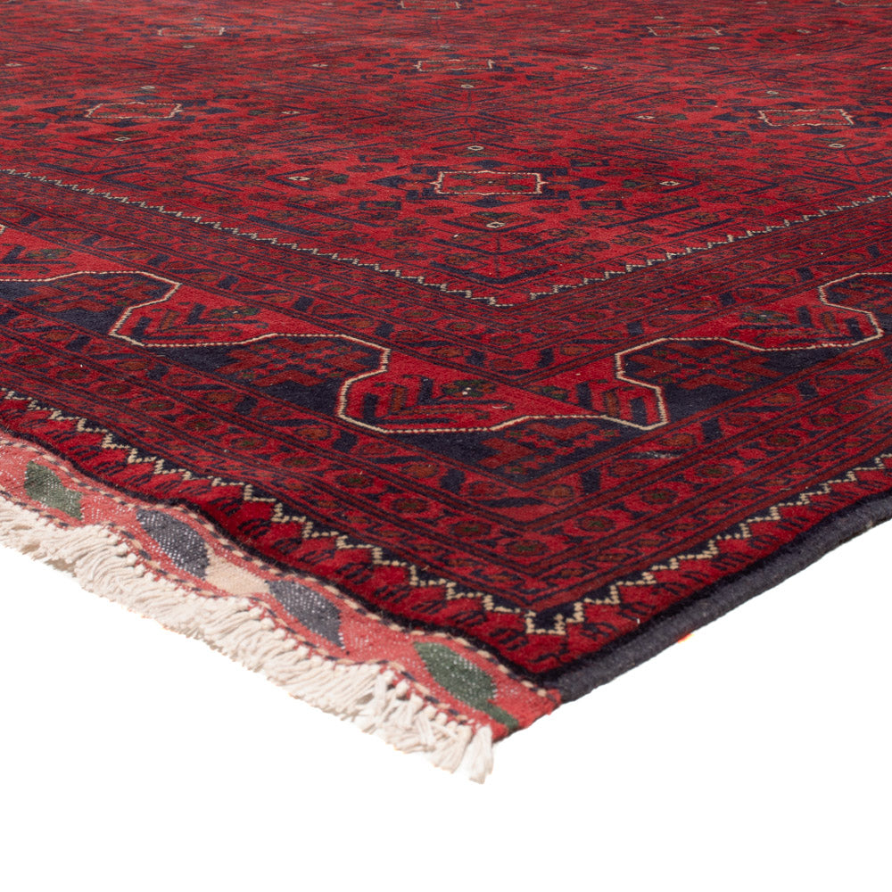 Afghaans tapijt - Kunduz - 338 x 249 cm - rood
