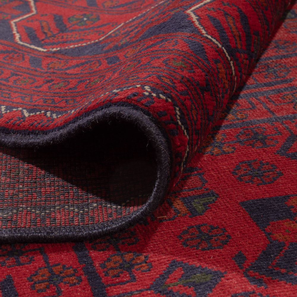 Afghaans tapijt - Kunduz - 338 x 249 cm - rood