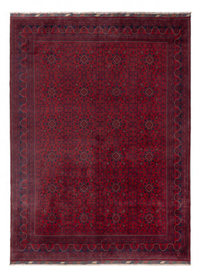 Afghaans tapijt - Kunduz - 337 x 250 cm - rood