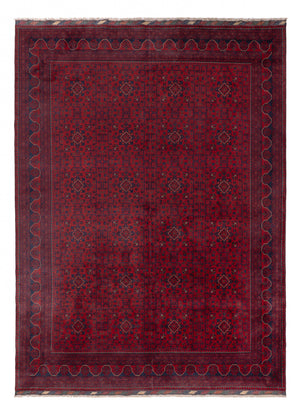Afghaans tapijt - Kunduz - 337 x 250 cm - rood