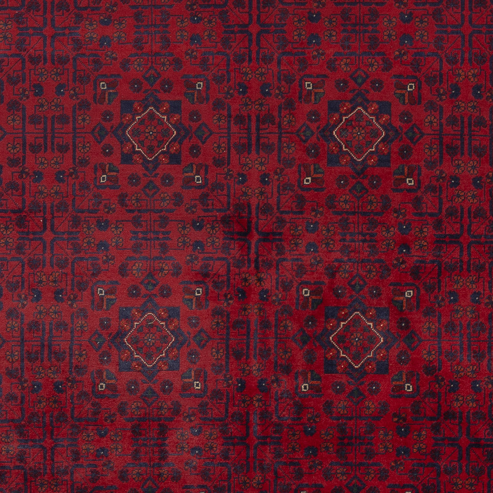 Afghaans tapijt - Kunduz - 337 x 250 cm - rood