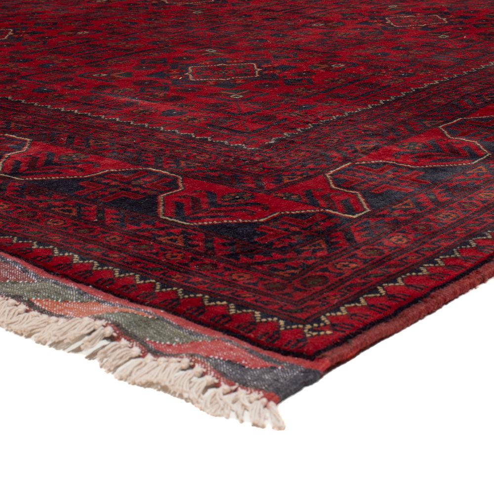 Afghaans tapijt - Kunduz - 337 x 250 cm - rood