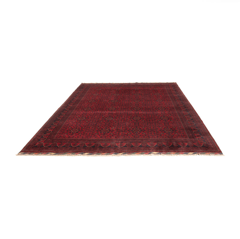 Afghaans tapijt - Kunduz - 337 x 250 cm - rood