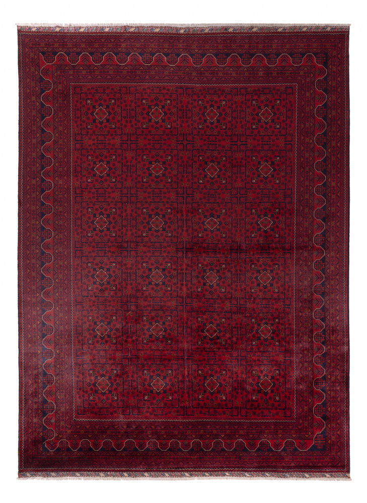 Afghaans tapijt - Kunduz - 342 x 250 cm - rood