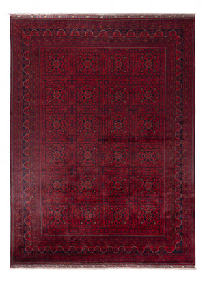 Afghaans tapijt - Kunduz - 342 x 250 cm - rood