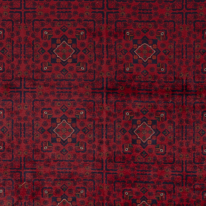 Afghaans tapijt - Kunduz - 342 x 250 cm - rood