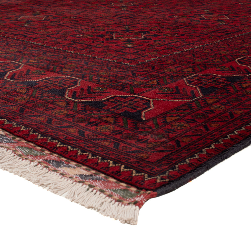 Afghaans tapijt - Kunduz - 342 x 250 cm - rood