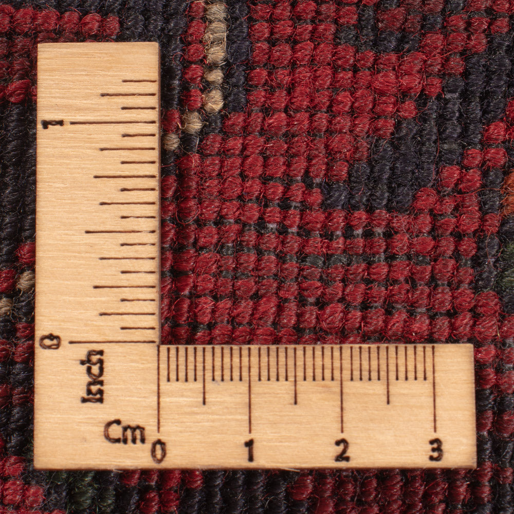 Afghaans tapijt - Kunduz - 342 x 250 cm - rood