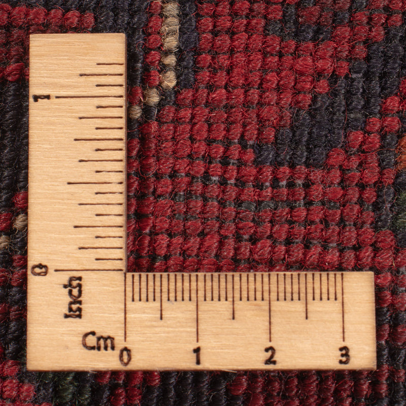 Afghaans tapijt - Kunduz - 342 x 250 cm - rood