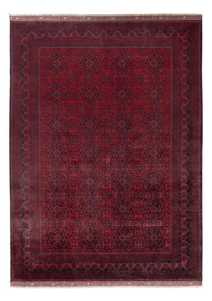 Afghaans tapijt - Kunduz - 350 x 251 cm - rood