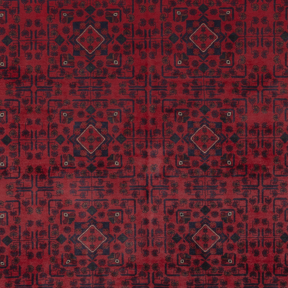 Afghaans tapijt - Kunduz - 350 x 251 cm - rood