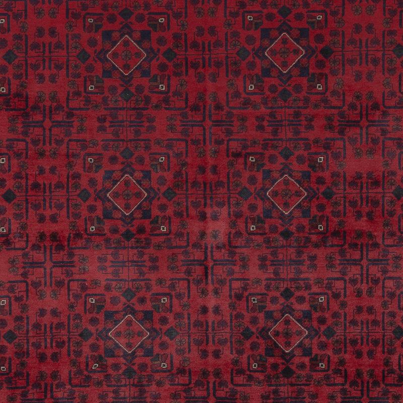 Afghaans tapijt - Kunduz - 350 x 251 cm - rood