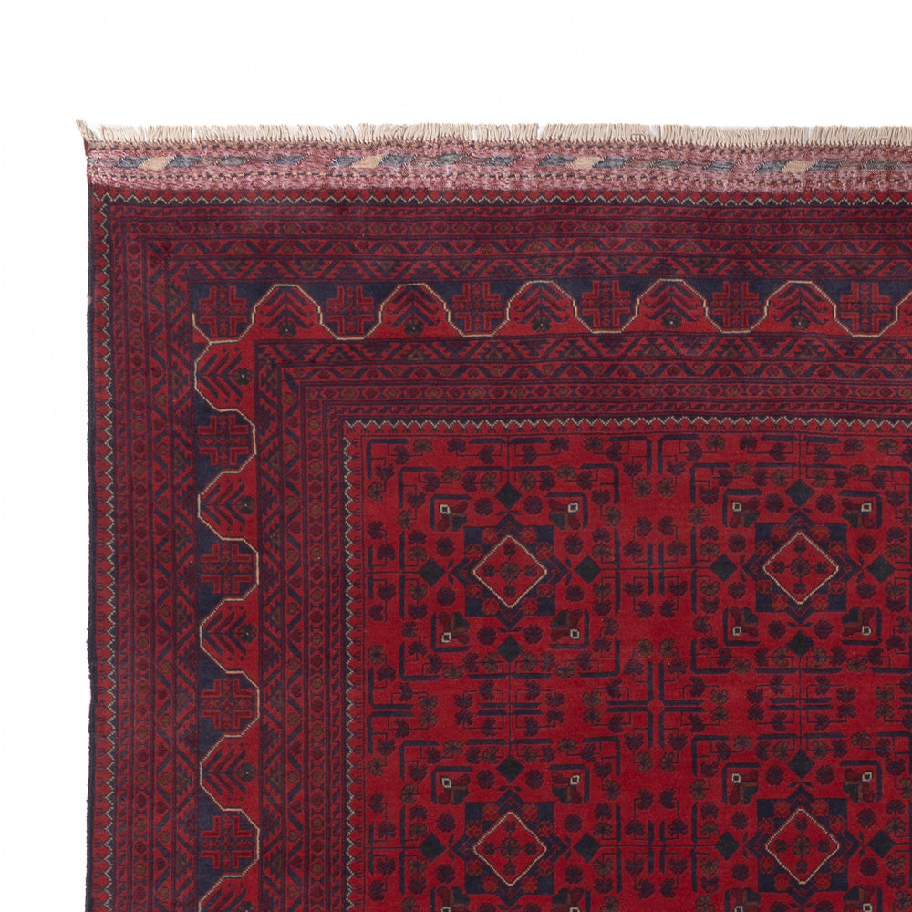 Afghaans tapijt - Kunduz - 350 x 251 cm - rood