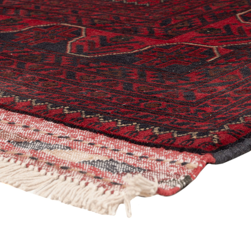 Afghaans tapijt - Kunduz - 350 x 251 cm - rood