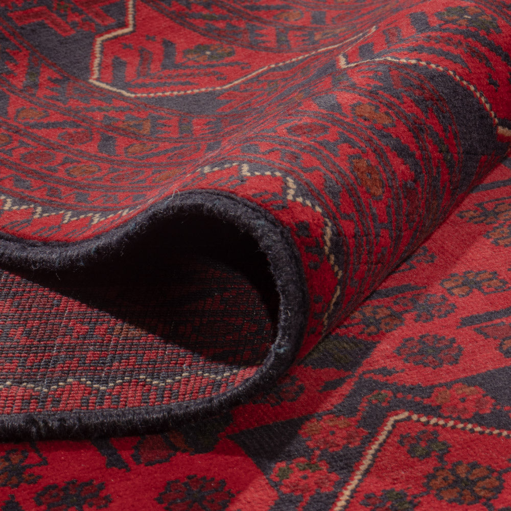 Afghaans tapijt - Kunduz - 350 x 251 cm - rood