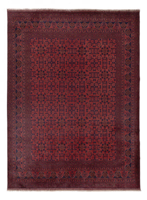 Afghaans tapijt - Kunduz - 340 x 254 cm - rood