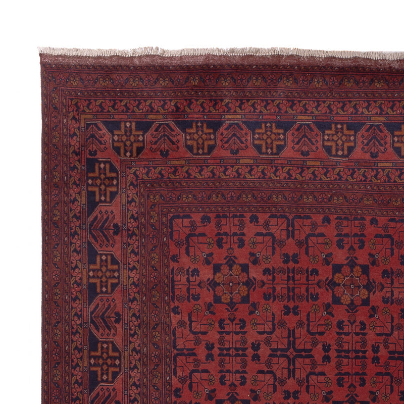 Afghaans tapijt - Kunduz - 340 x 254 cm - rood