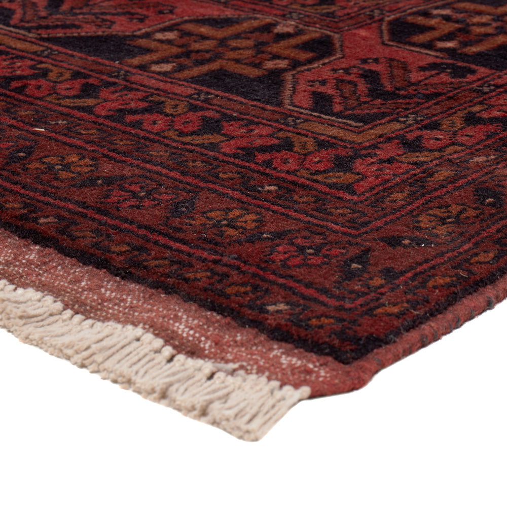Afghaans tapijt - Kunduz - 340 x 254 cm - rood