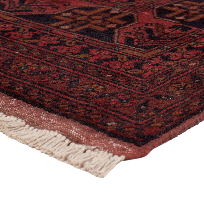 Afghaans tapijt - Kunduz - 340 x 254 cm - rood