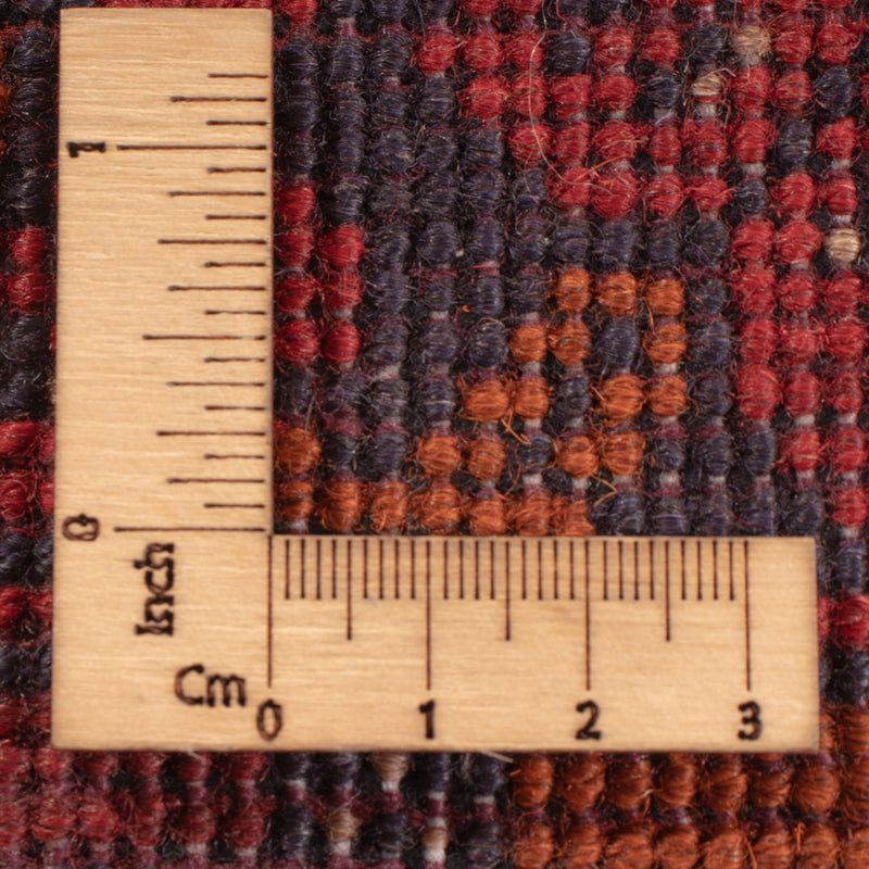 Afghaans tapijt - Kunduz - 340 x 254 cm - rood