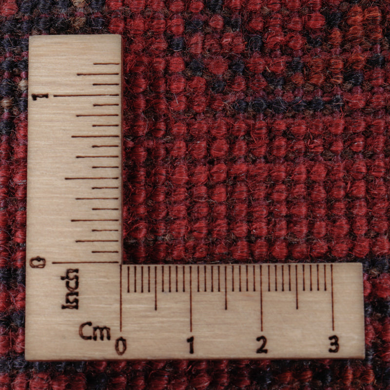 Afghaans tapijt - Kunduz - 194 x 148 cm - rood