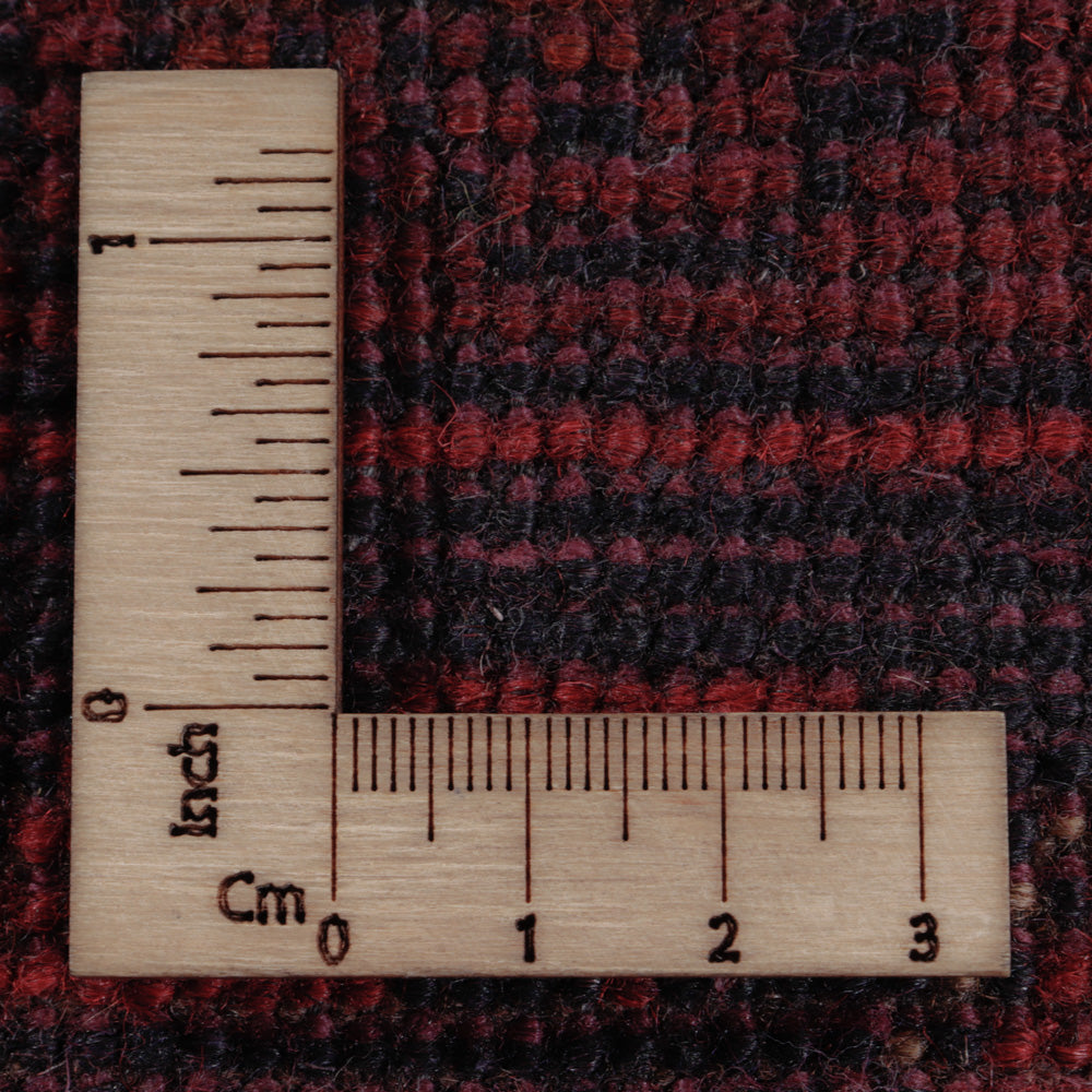 Afghaans tapijt - Kunduz - 200 x 153 cm - rood