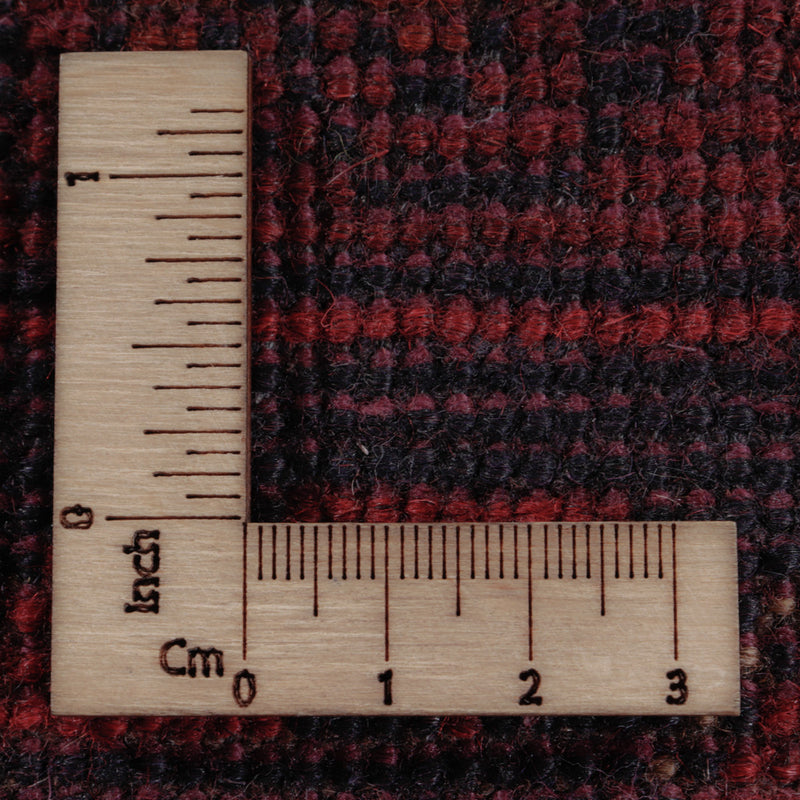 Afghaans tapijt - Kunduz - 200 x 153 cm - rood