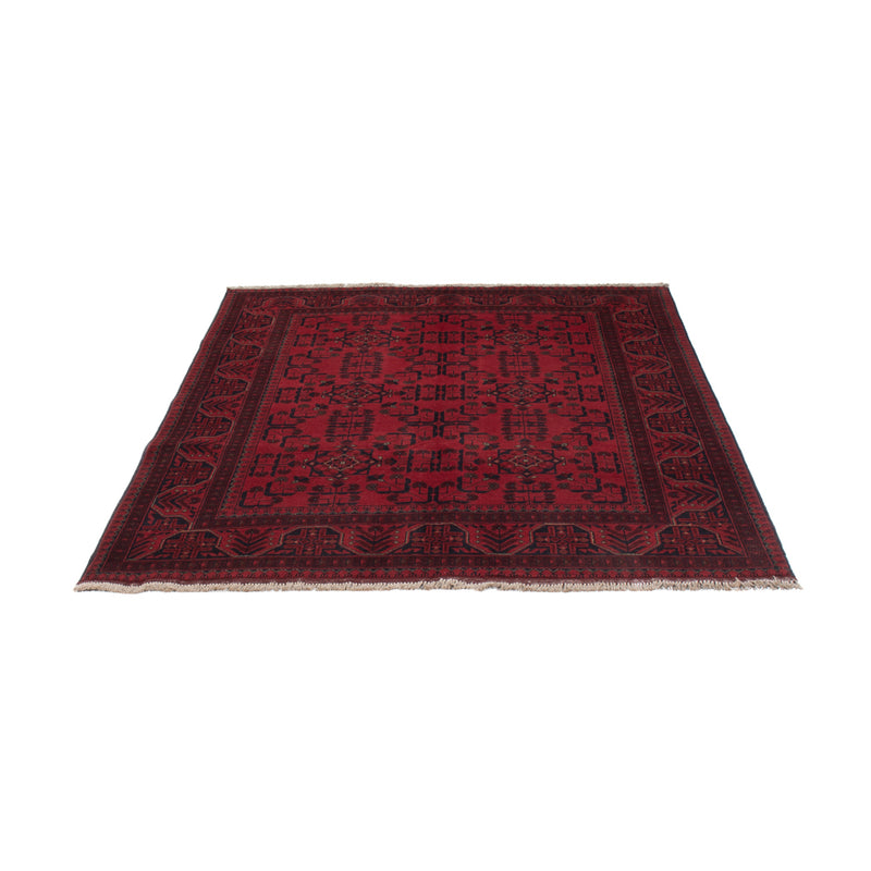 Afghaans tapijt - Kunduz - 198 x 150 cm - rood