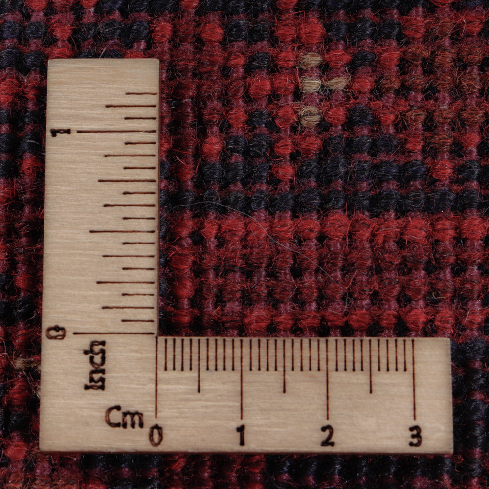 Afghaans tapijt - Kunduz - 198 x 150 cm - rood