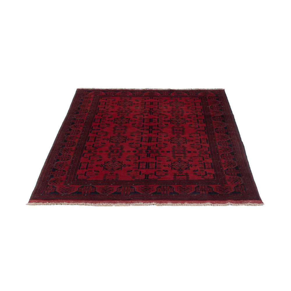Afghaans tapijt - Kunduz - 207 x 148 cm - rood