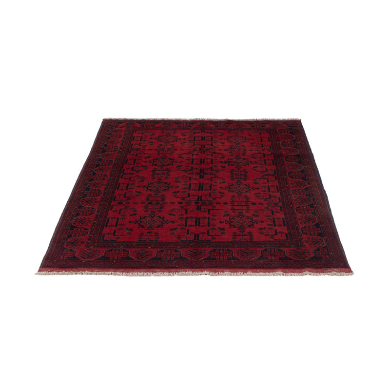 Afghaans tapijt - Kunduz - 207 x 148 cm - rood