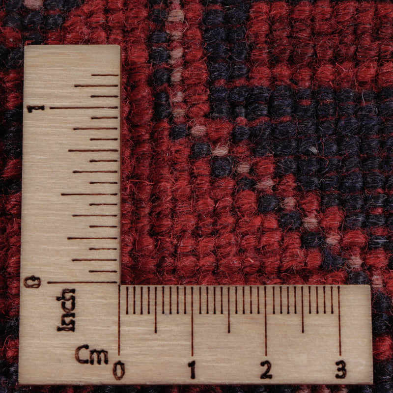 Afghaans tapijt - Kunduz - 207 x 148 cm - rood