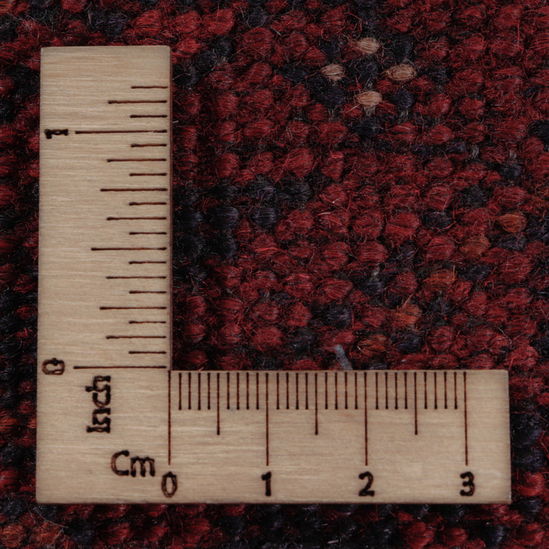 Afghaans tapijt - Kunduz - 199 x 154 cm - rood