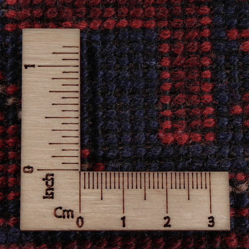 Afghaans tapijt - Kunduz - 196 x 149 cm - rood