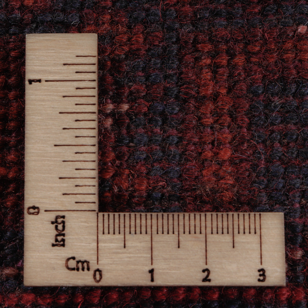 Afghaans tapijt - Kunduz - 196 x 150 cm - rood