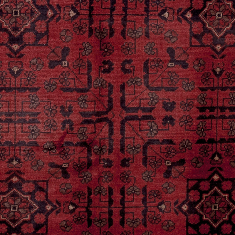 Afghaans tapijt - Kunduz - 190 x 151 cm - rood