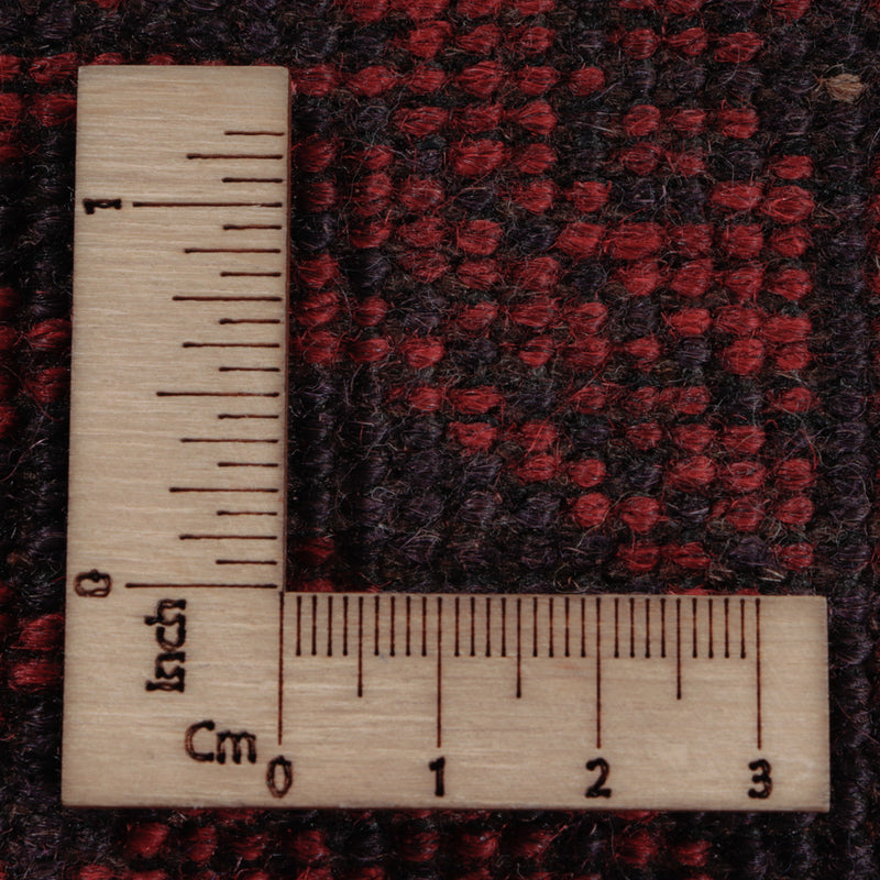 Afghaans tapijt - Kunduz - 190 x 151 cm - rood