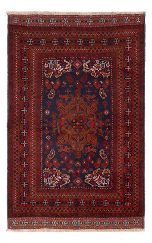Baluch tapijt - 248 x 144 cm - donkerblauw