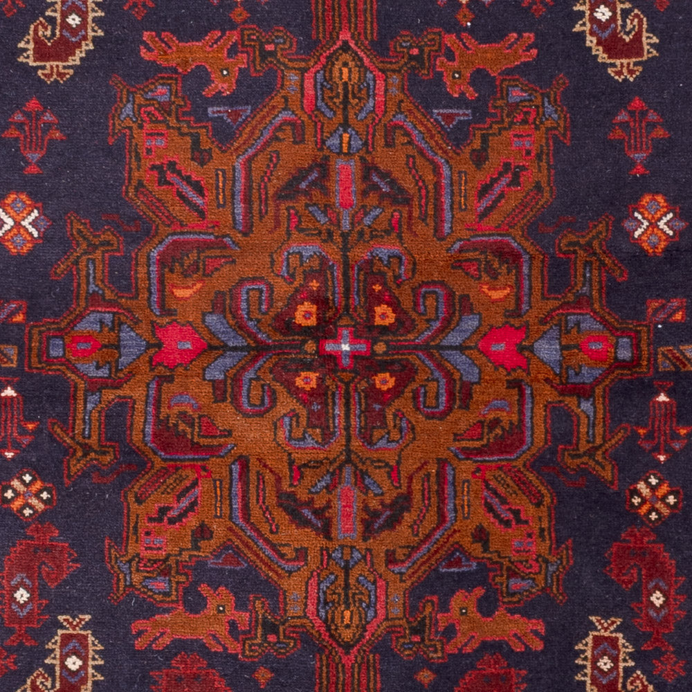 Baluch tapijt - 248 x 144 cm - donkerblauw