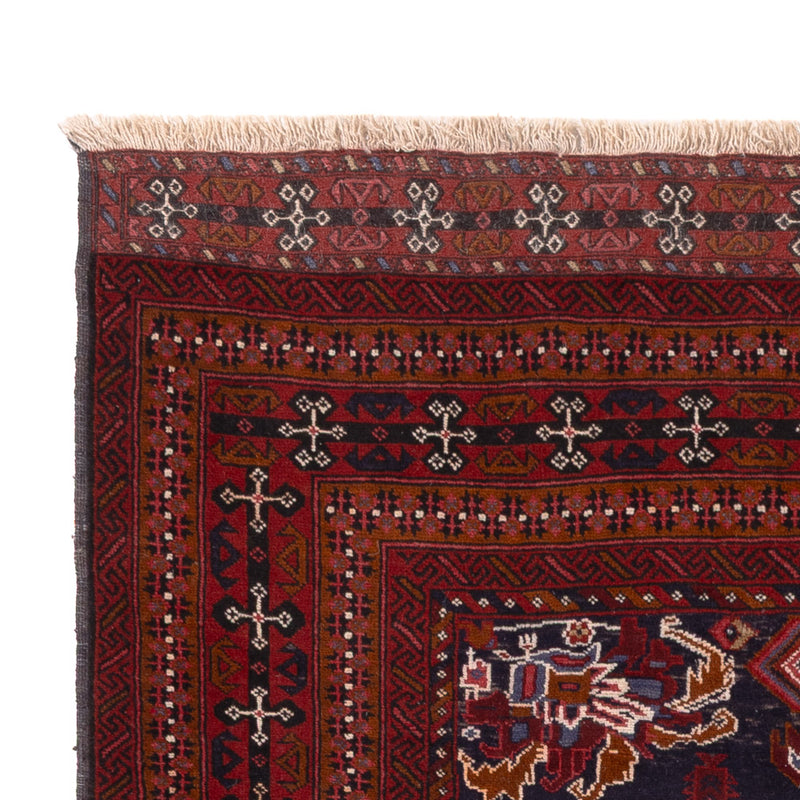 Baluch tapijt - 248 x 144 cm - donkerblauw