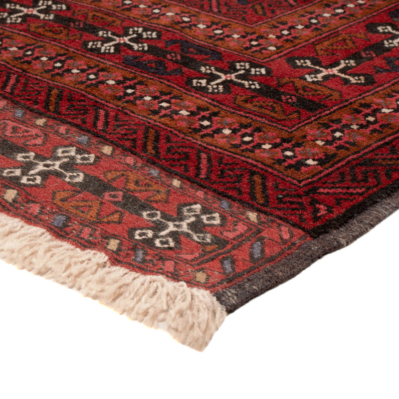 Baluch tapijt - 248 x 144 cm - donkerblauw