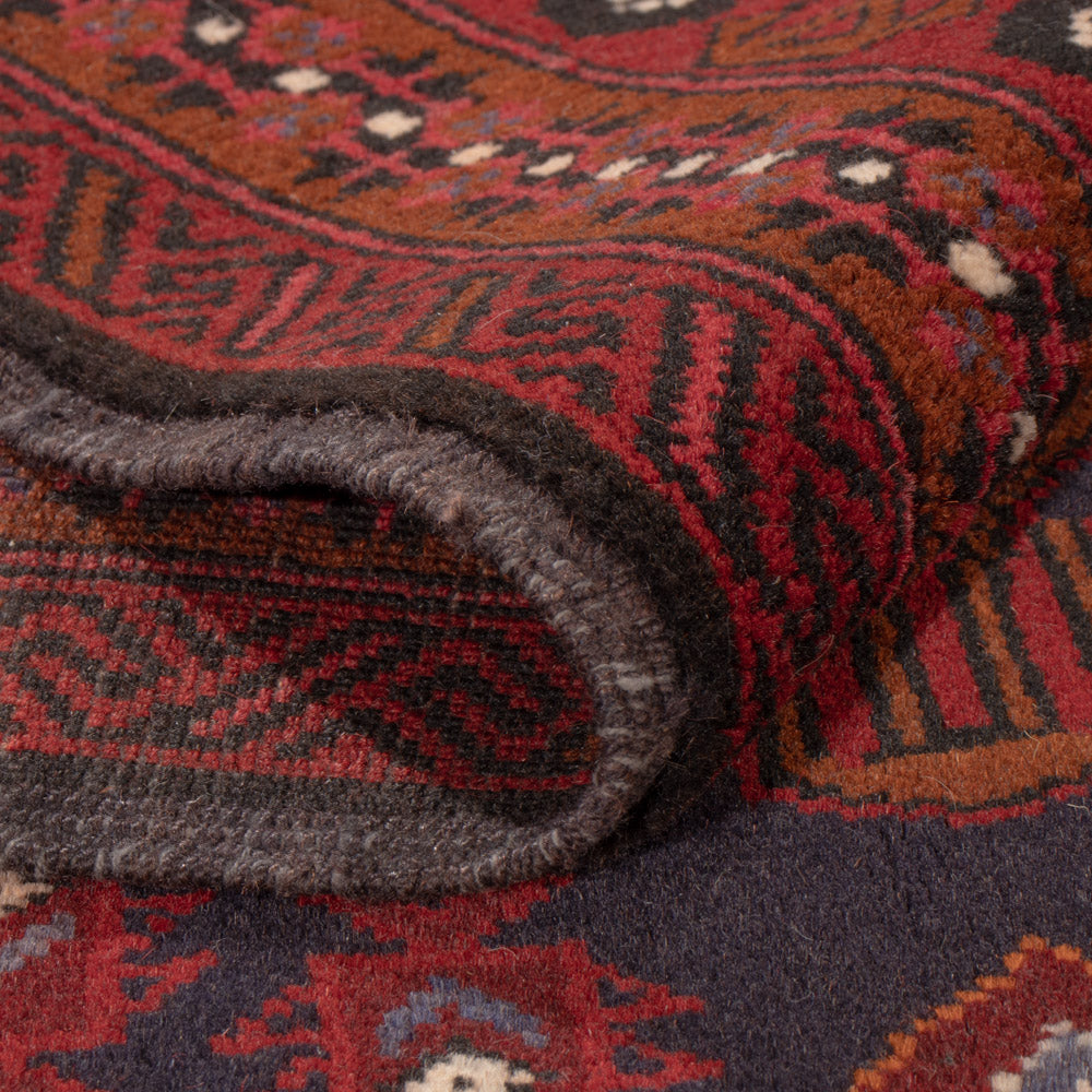 Baluch tapijt - 248 x 144 cm - donkerblauw