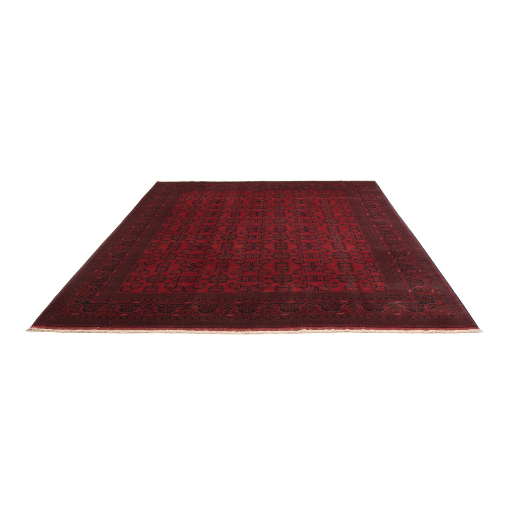 Afghan Teppich - Kunduz - 341 x 251 cm - rot