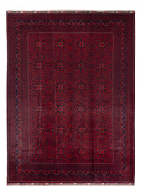 Afghaans tapijt - Kunduz - 357 x 247 cm - rood