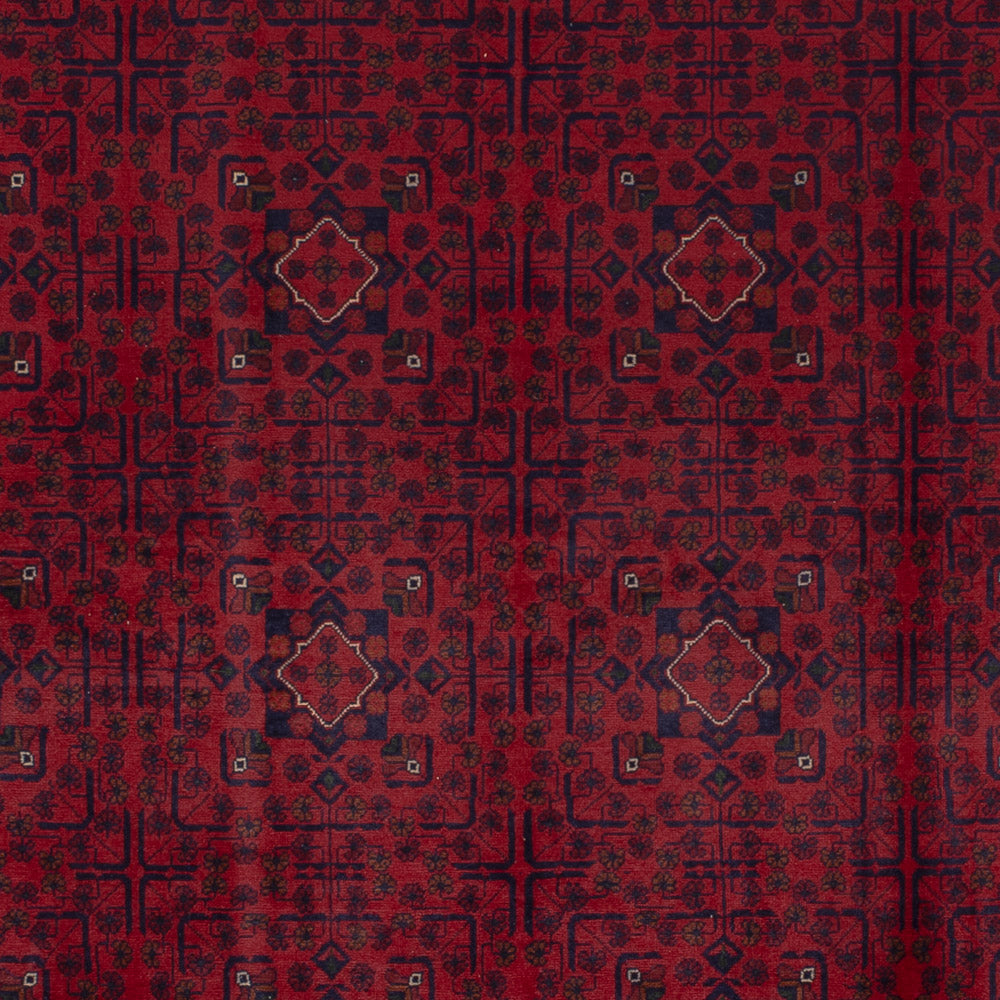 Afghaans tapijt - Kunduz - 357 x 247 cm - rood