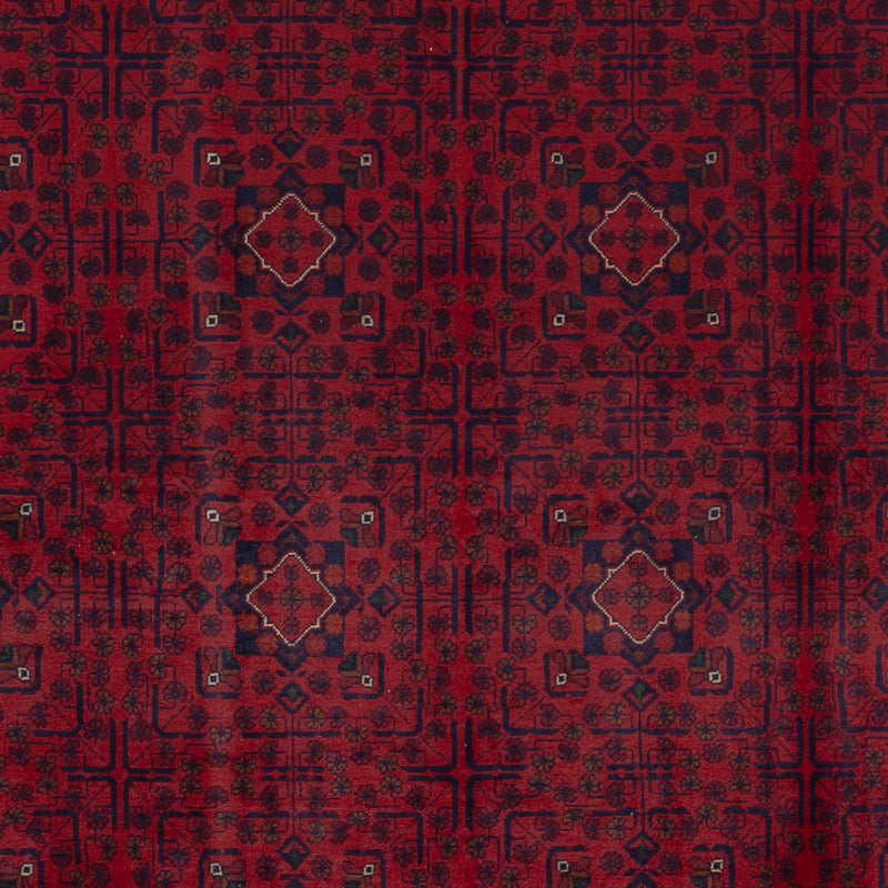 Afghaans tapijt - Kunduz - 357 x 247 cm - rood