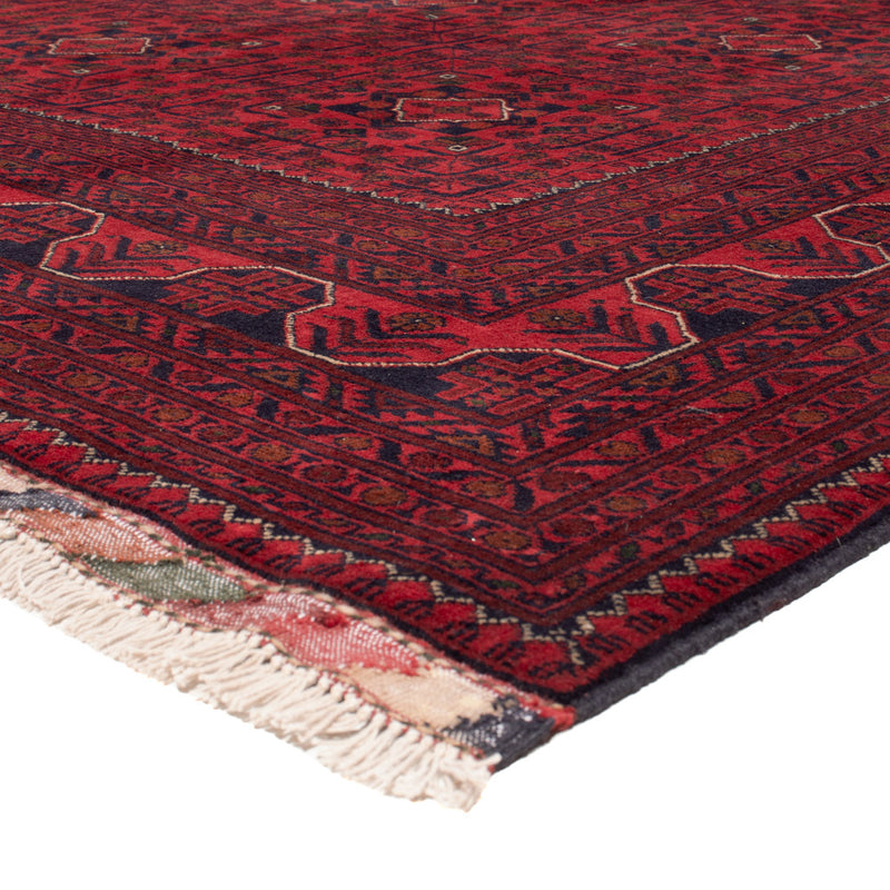 Afghaans tapijt - Kunduz - 357 x 247 cm - rood