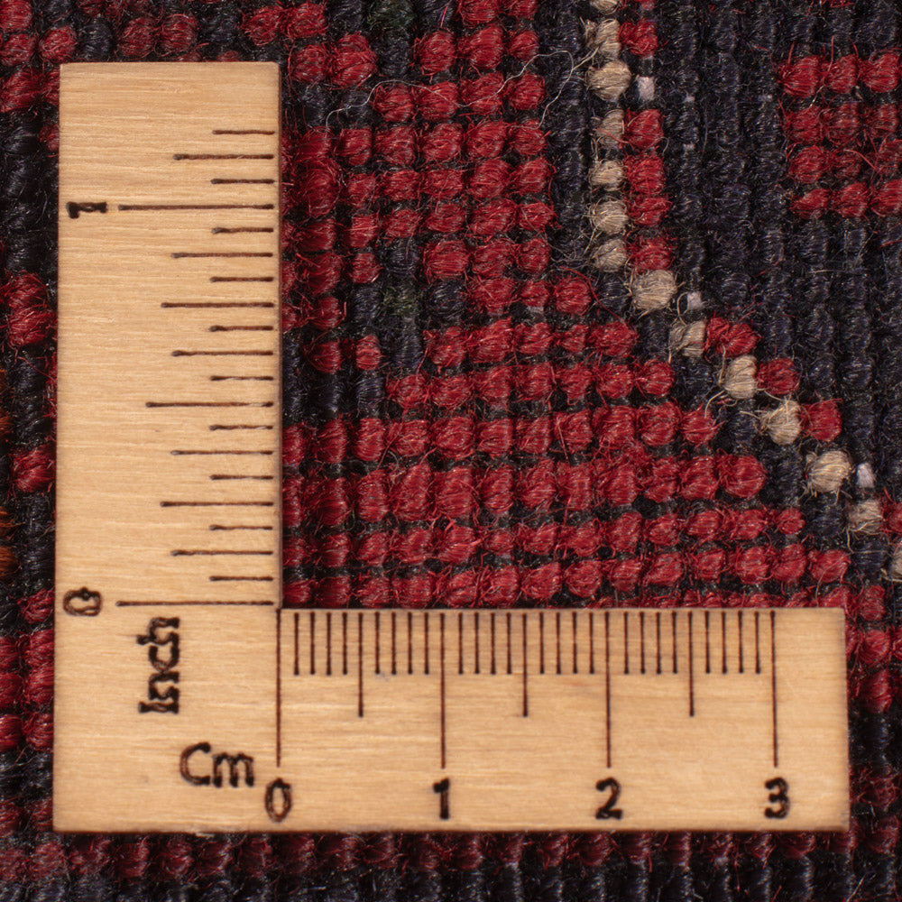 Afghaans tapijt - Kunduz - 357 x 247 cm - rood