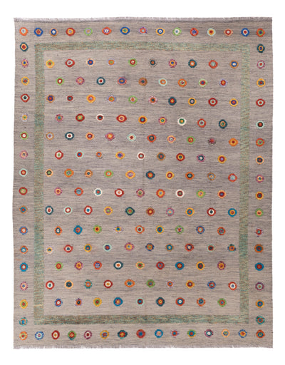 Kilim Maimana Tapijt 264x343cm - Wollen tapijt
