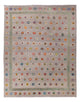 Kilim Maimana Tapijt 343x264cm - Wollen tapijt